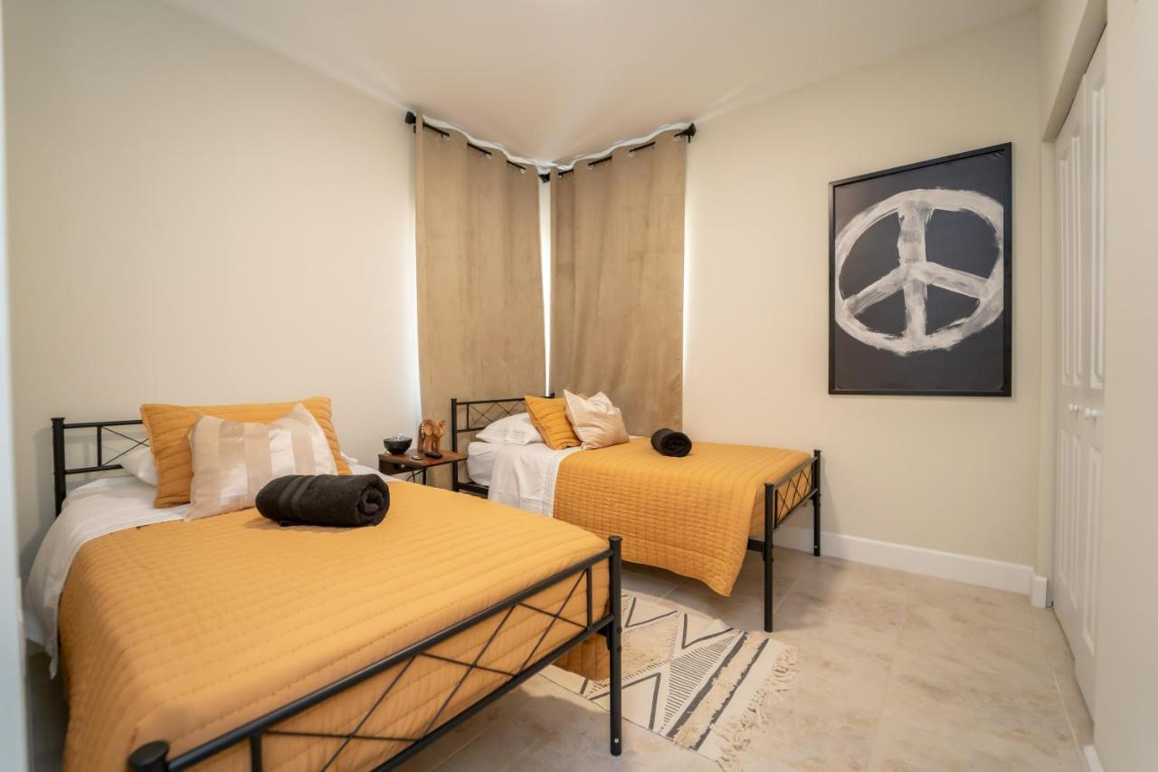 Luxury Miami Vacation! Next To Wynwood & Design District Apartment ภายนอก รูปภาพ