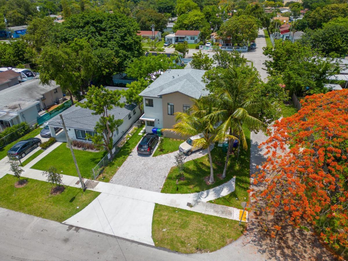 Luxury Miami Vacation! Next To Wynwood & Design District Apartment ภายนอก รูปภาพ